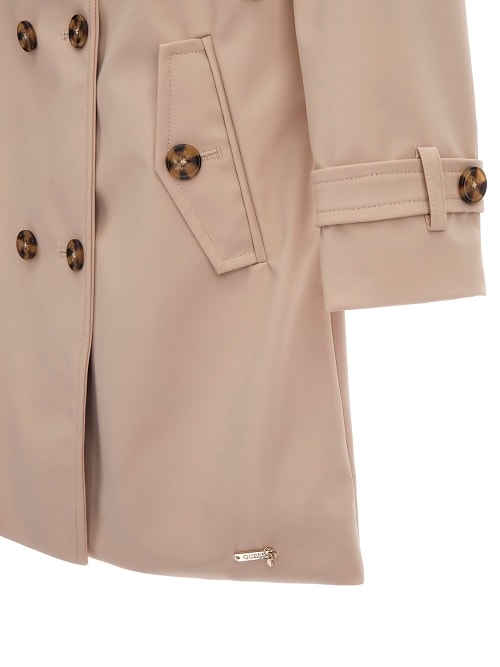 Giacca Trench Beige Regular Fit