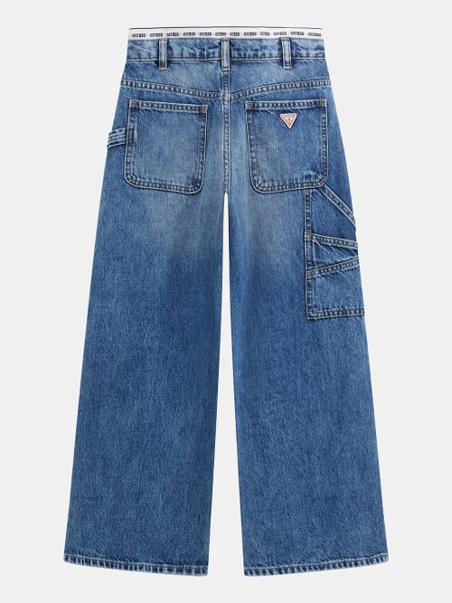 PANTALONI IN DENIM RIGIDO MODELLO FASHION FIT