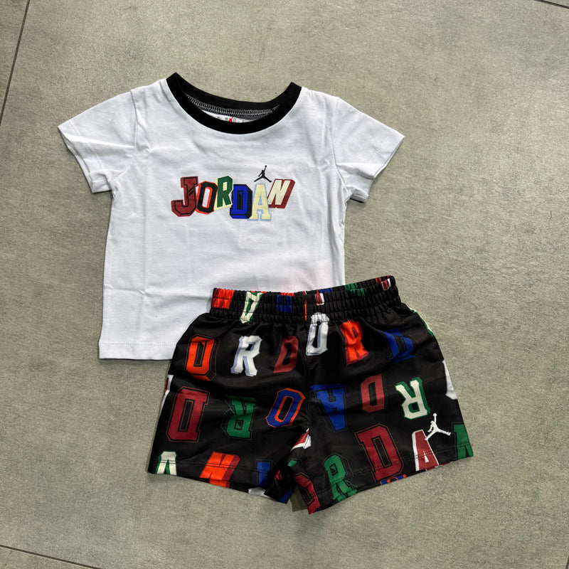 COMPLETO JORDAN DA BAMBINO