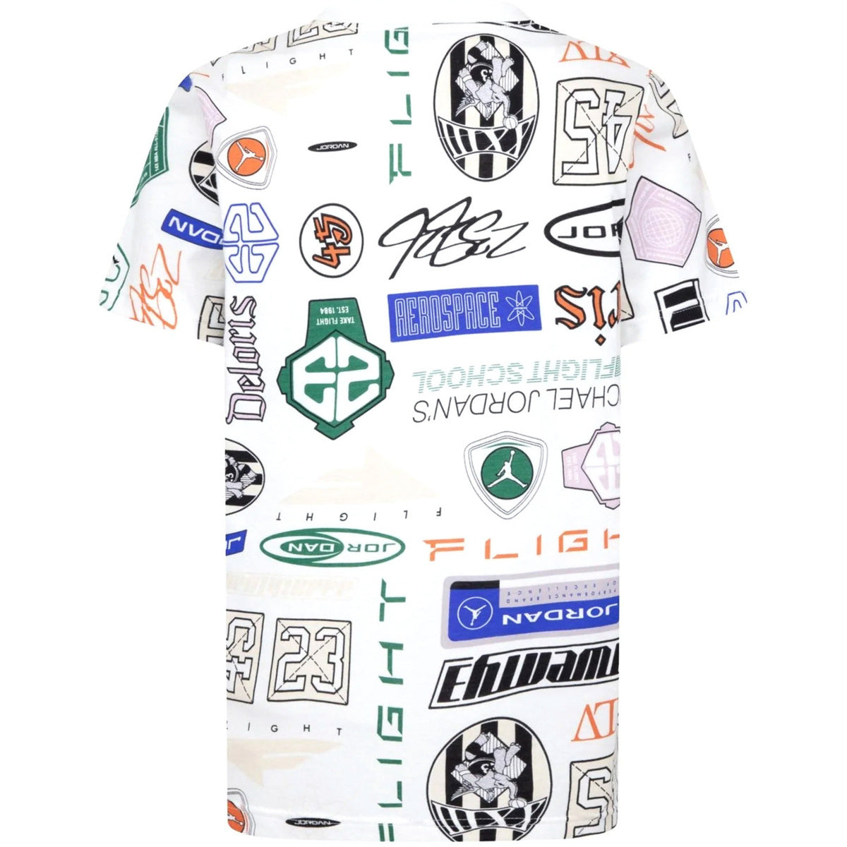 Jordan t-shirt manica corta stampa