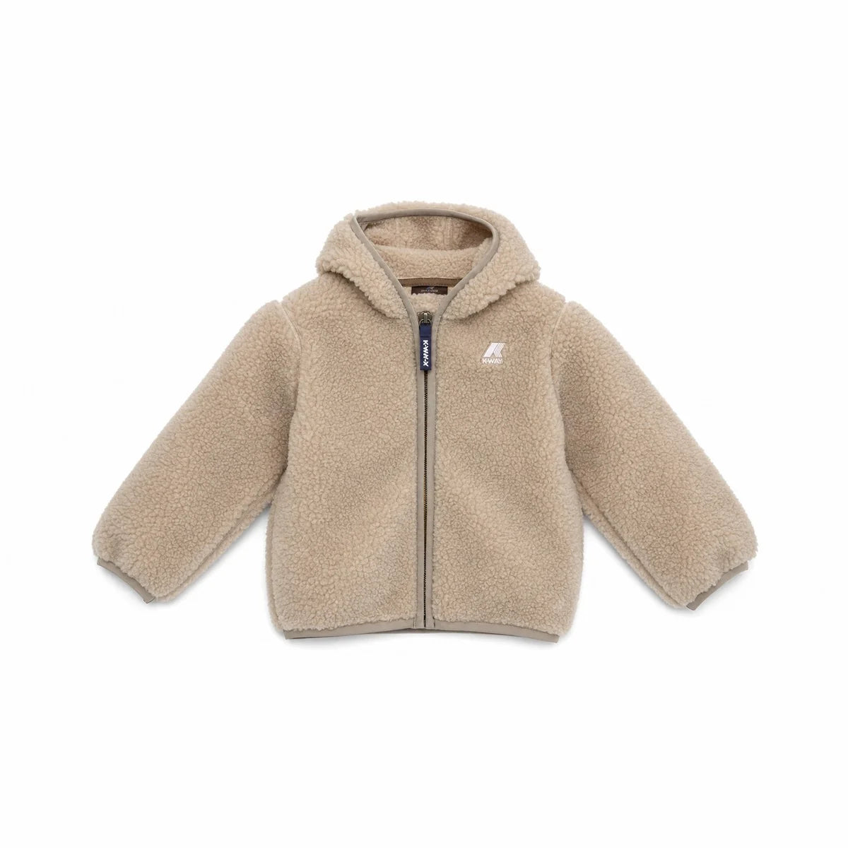 Giubbotto Unisex E. Janne Polar Beige K-Way
