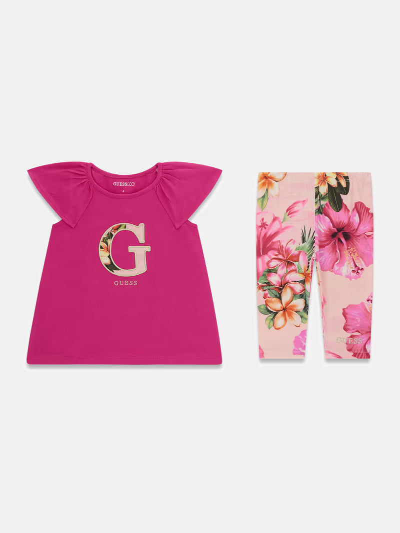 Set di T-shirt e leggings