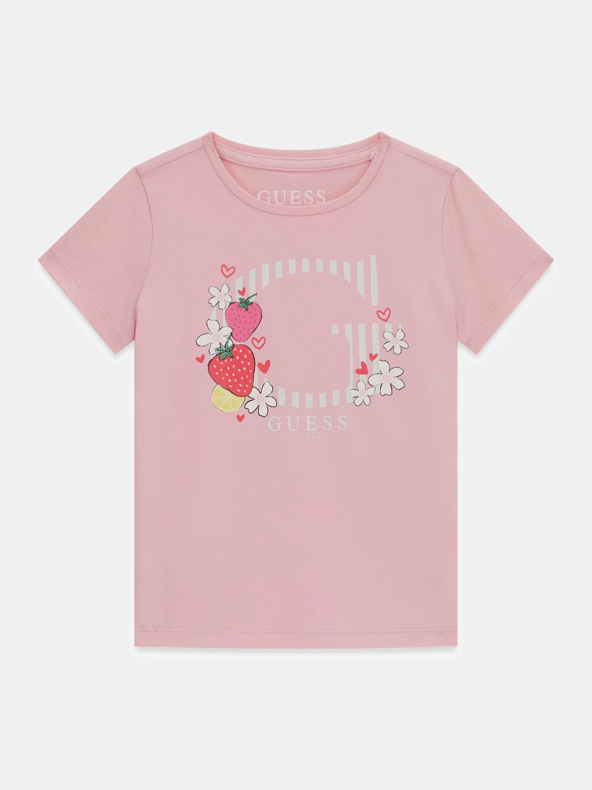 T-shirt con logo stampato