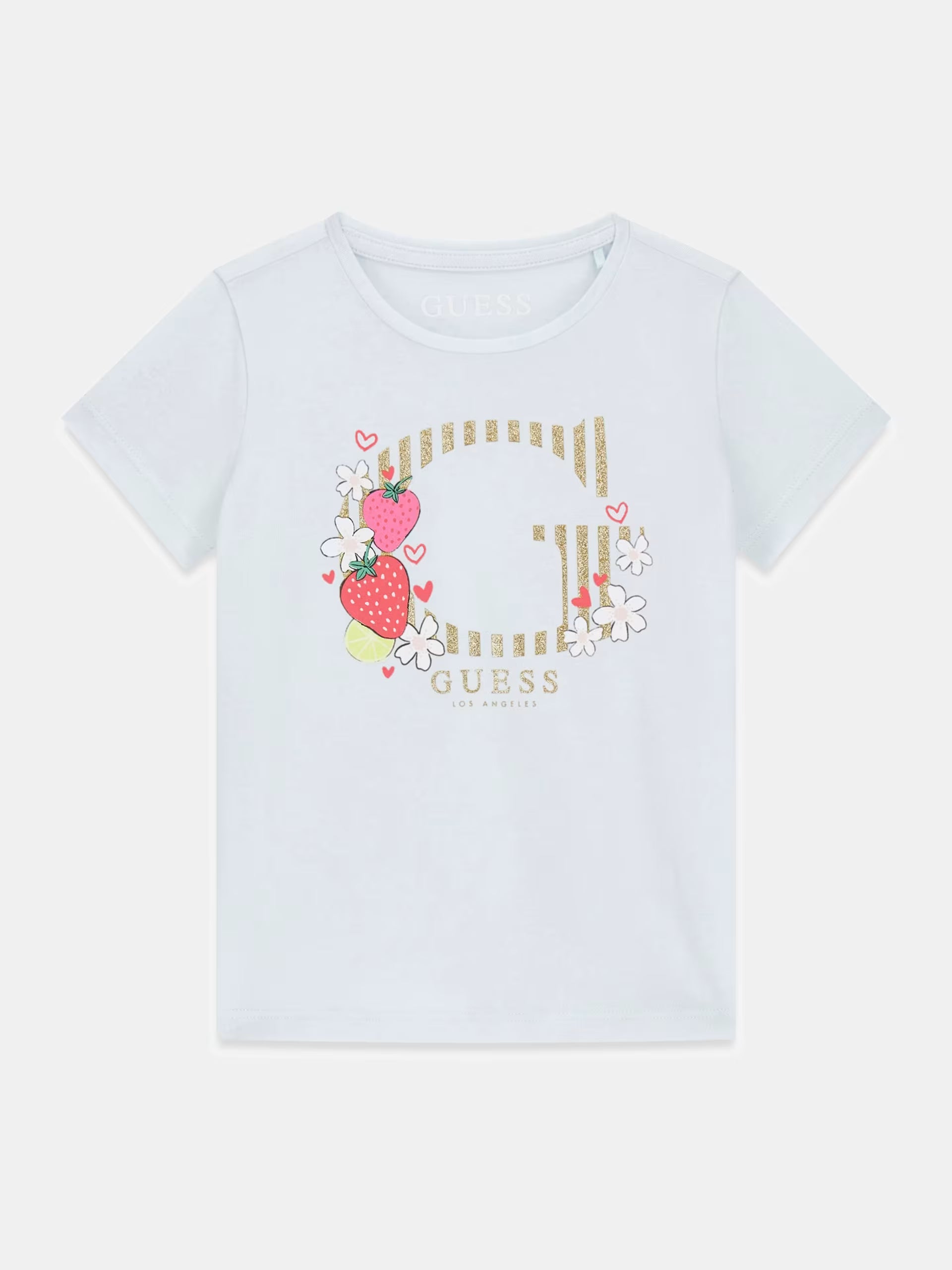 T-shirt con logo stampato