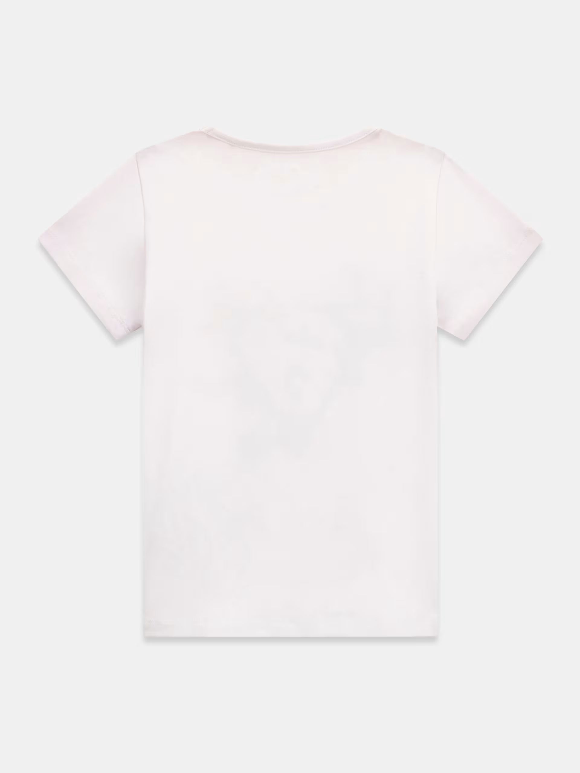 T-shirt con logo a triangolo
