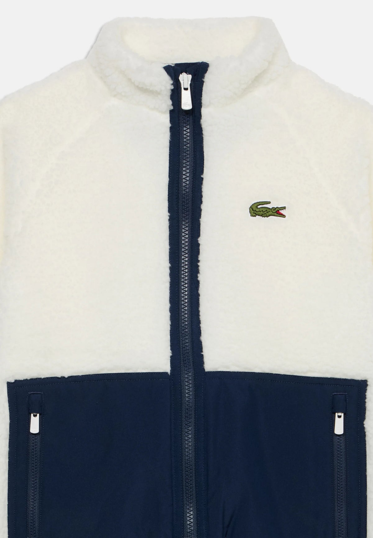 Giacca in pile Lacoste