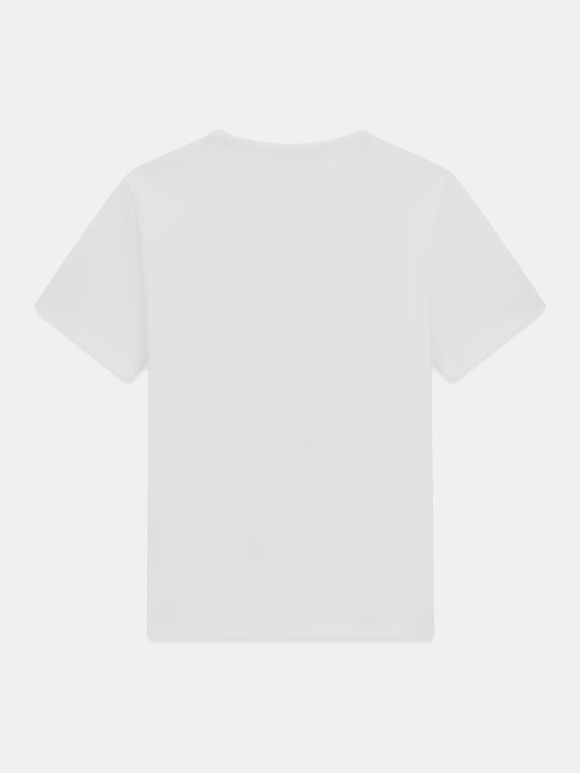 T-shirt con logo ricamato