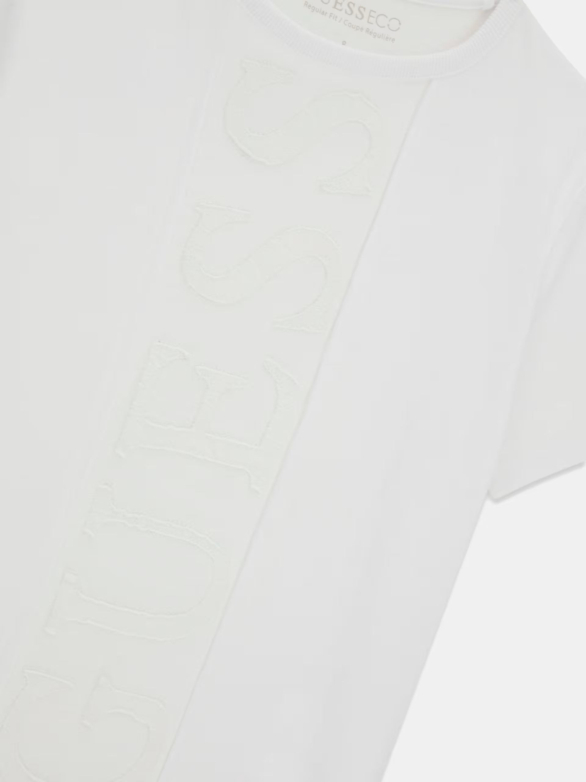 T-shirt with embroidered logo