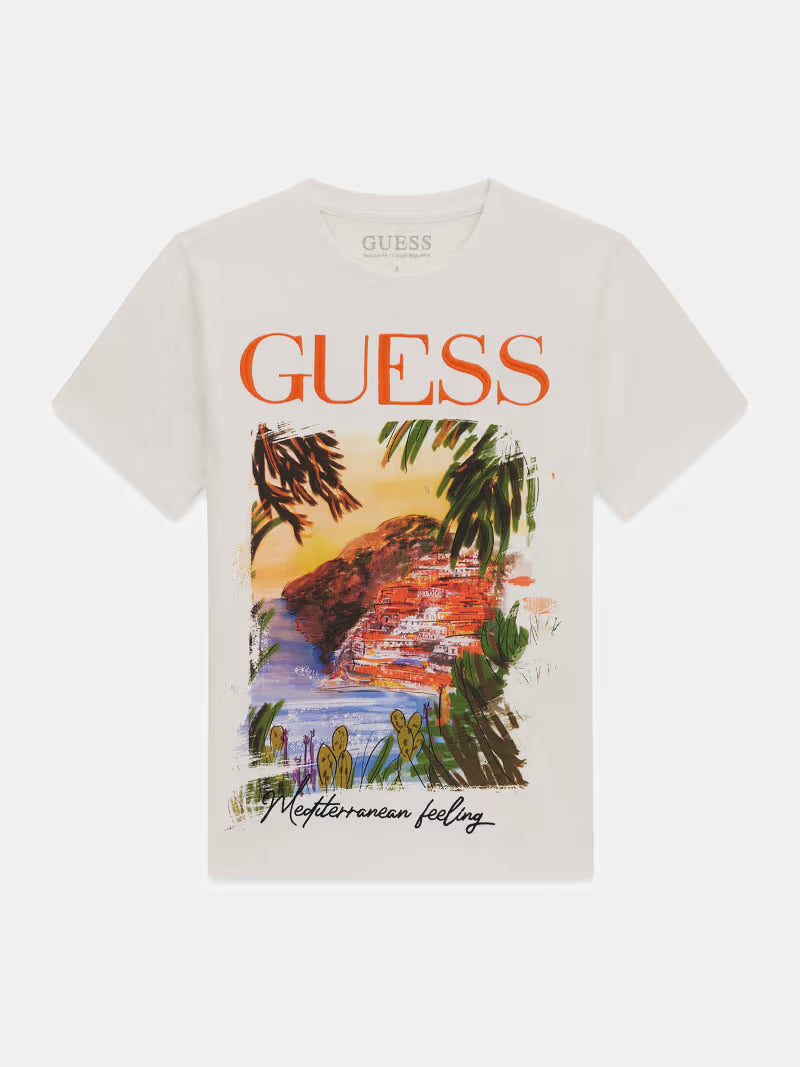Guess T-shirt stampata