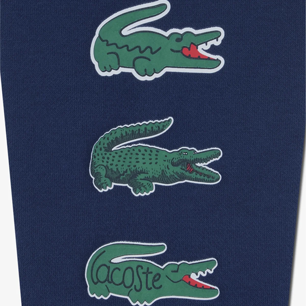 Lacoste Felpa con Zip.
