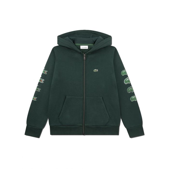 Lacoste Felpa con Zip.