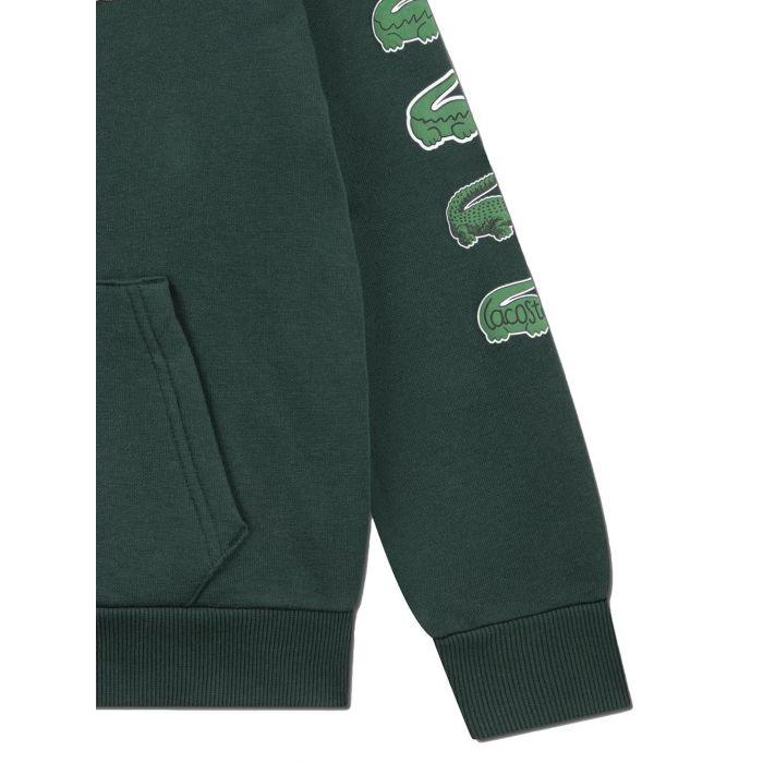 Lacoste Felpa con Zip.