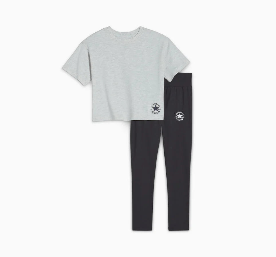 Converse Set T-Shirt e Legging