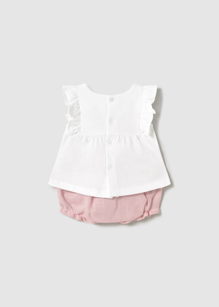 Completo T-shirt e pantaloncini