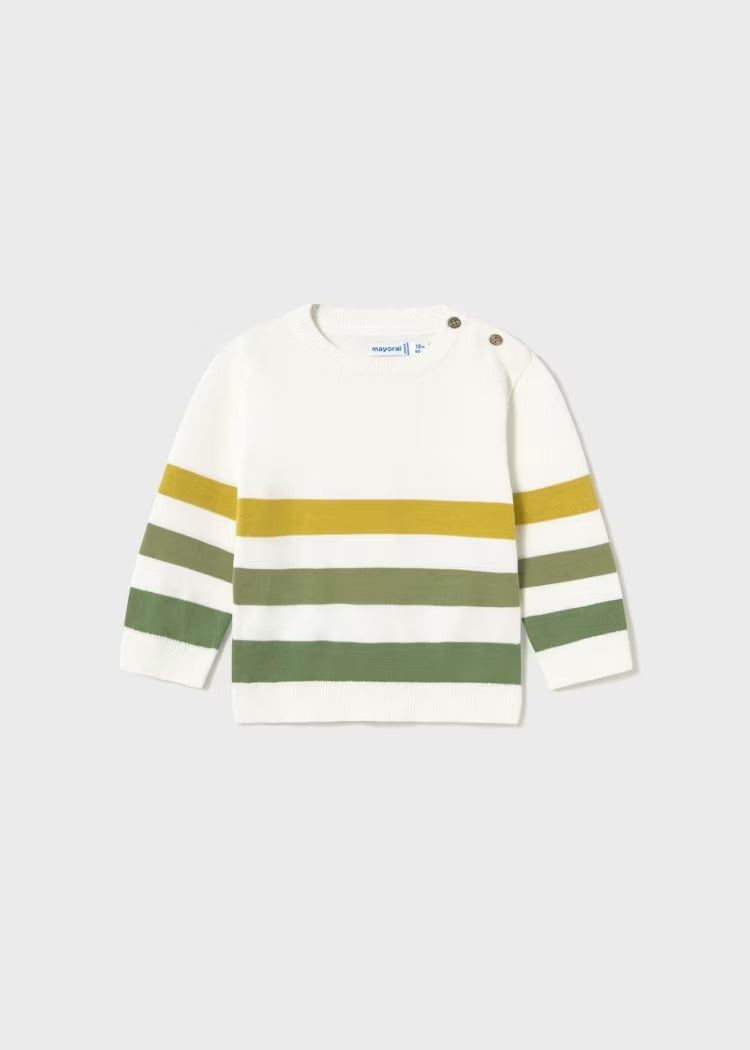 Maglione Multicolore Regular Fit