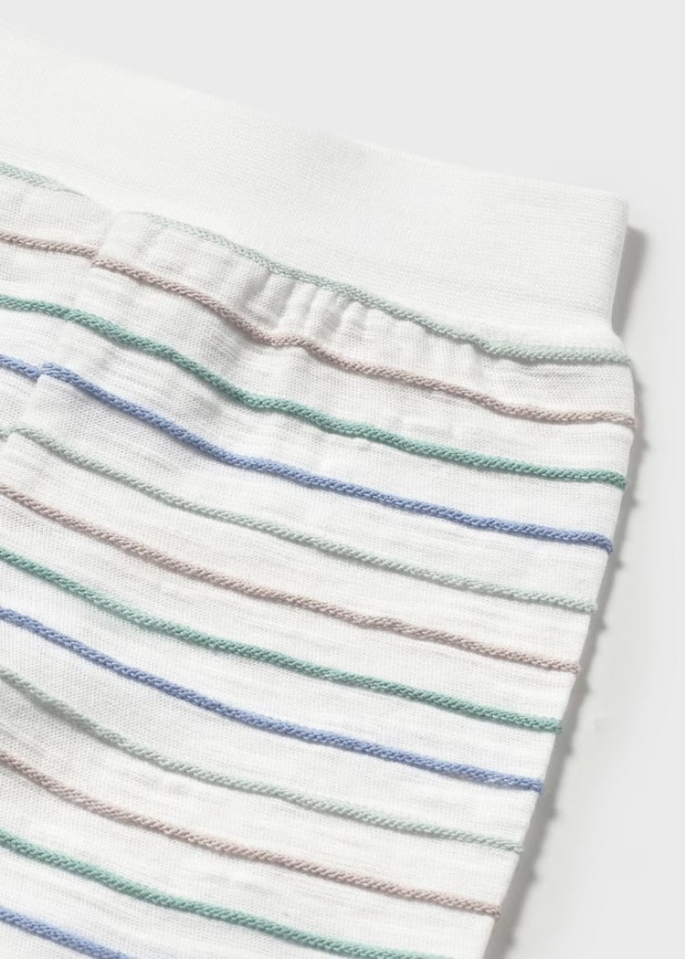 Cotton Two-Piece Sleepsuit with Hat
