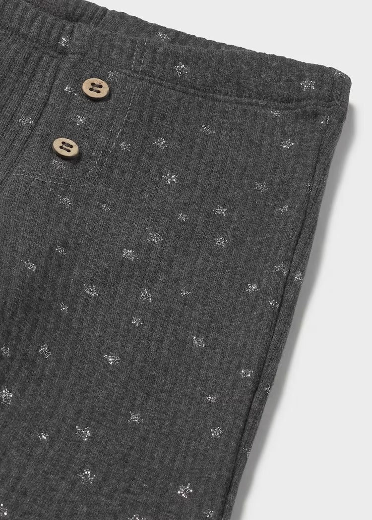 Leggings a zampa neonata