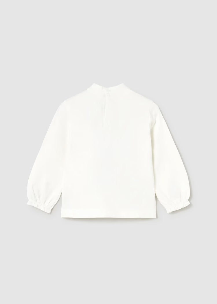 Maglietta lupetto neonata