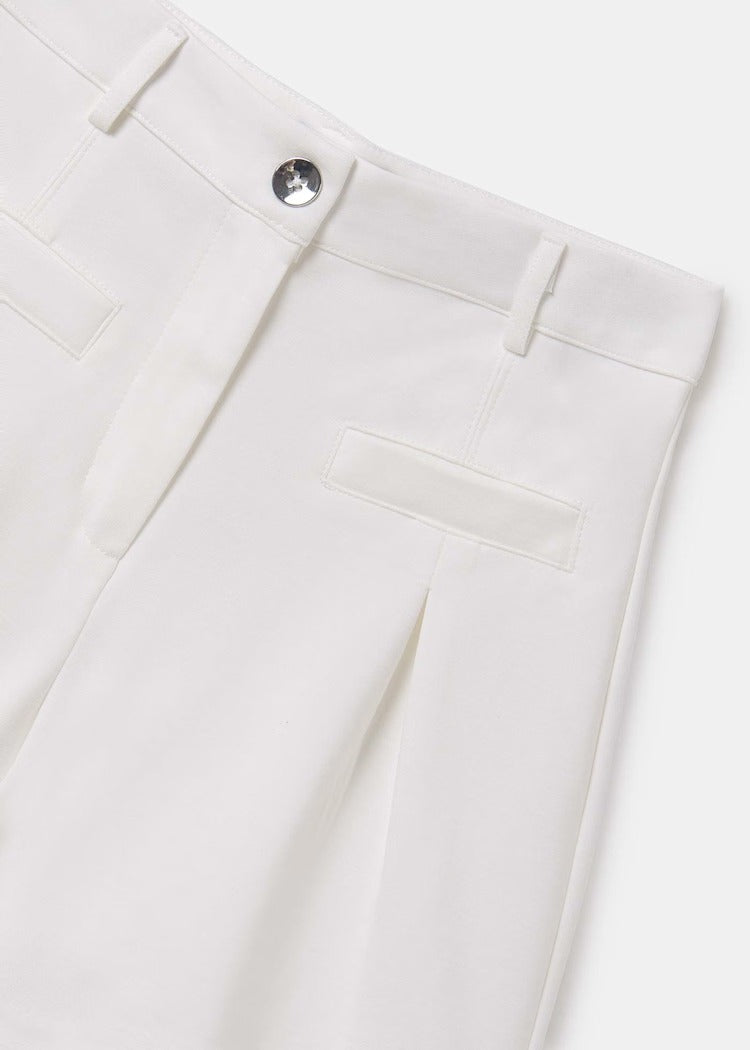 Pantaloncino Panna Mayoral
