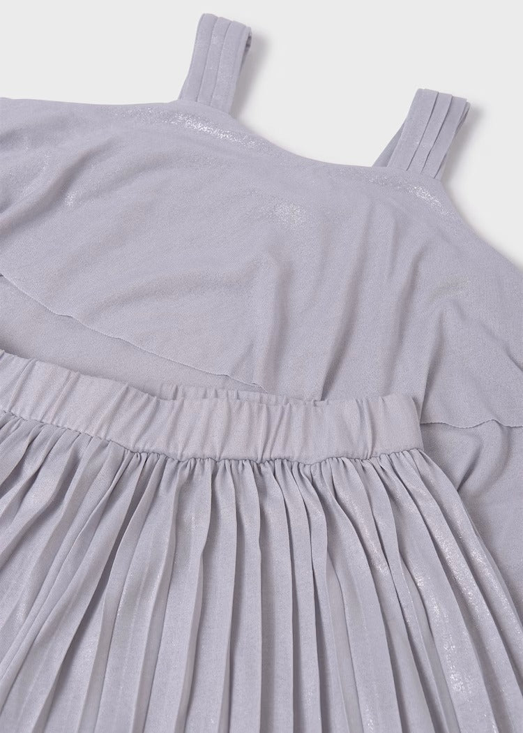 Completo lurex due pezzi