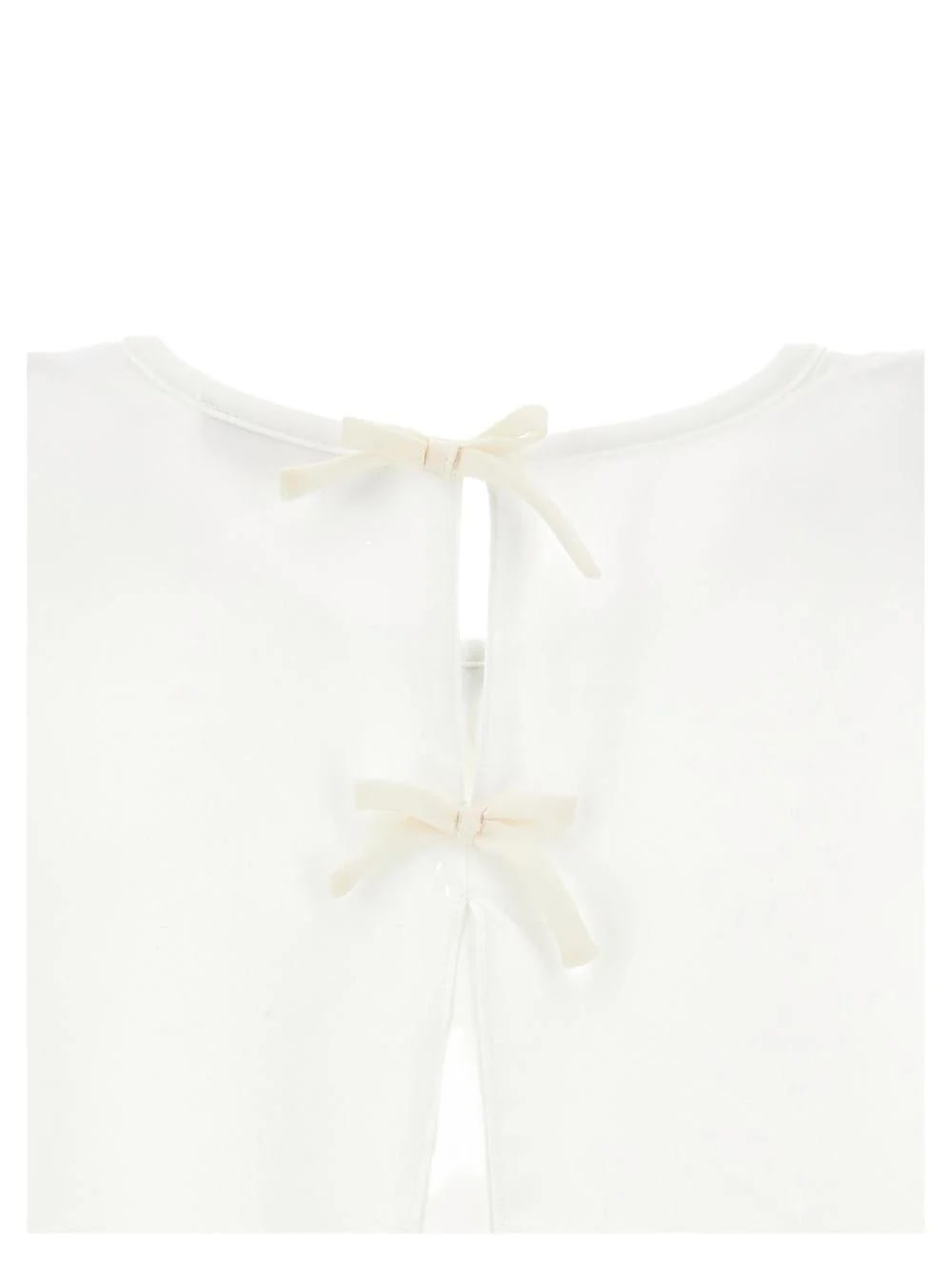 Blusa doppio raso