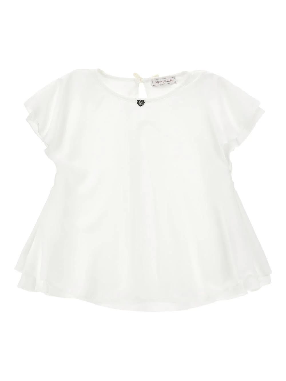 Blusa doppio raso
