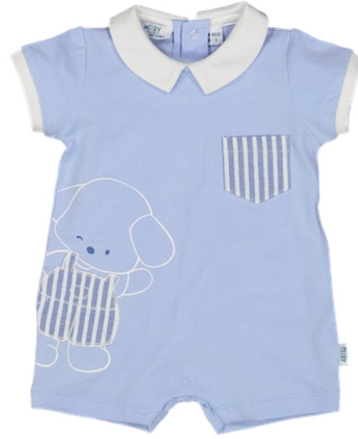 Pagliaccetto manica corta Melby all over