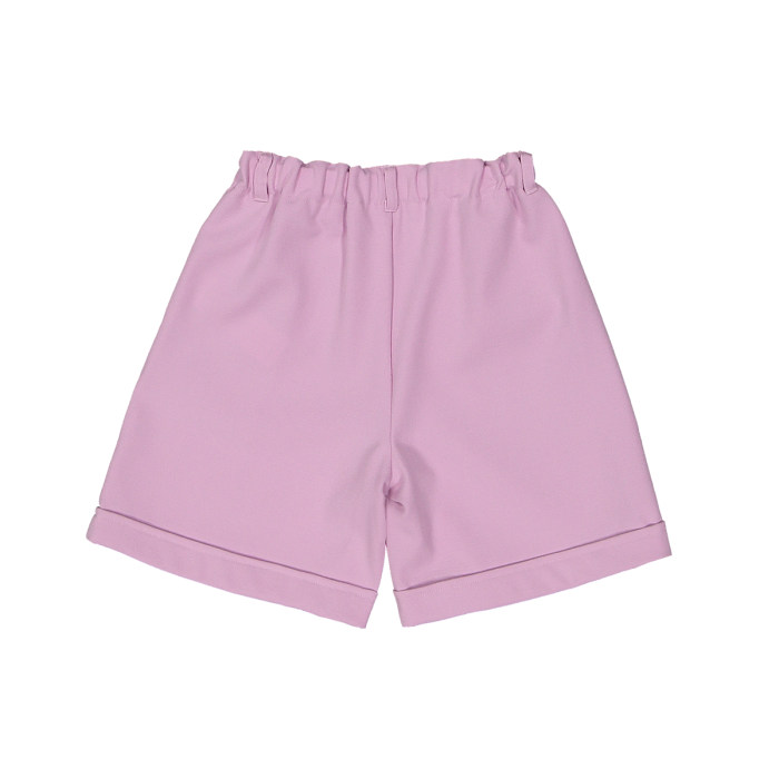 Bermuda in creponne per bambina