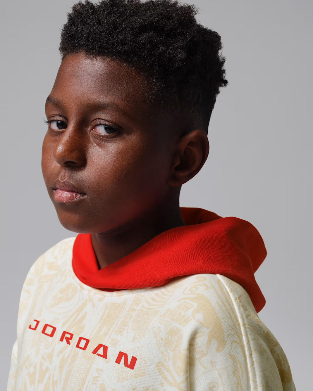 Jordan Felpa con cappuccio