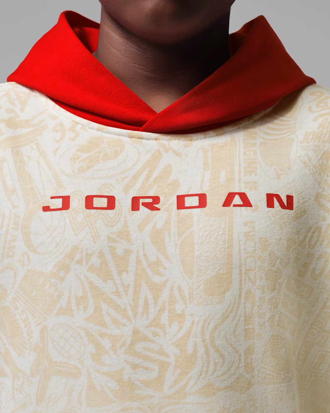 Jordan Felpa con cappuccio