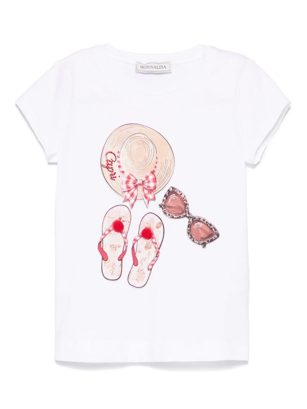 T-shirt con stampa Capri