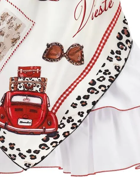 Abito Monnalisa foulard