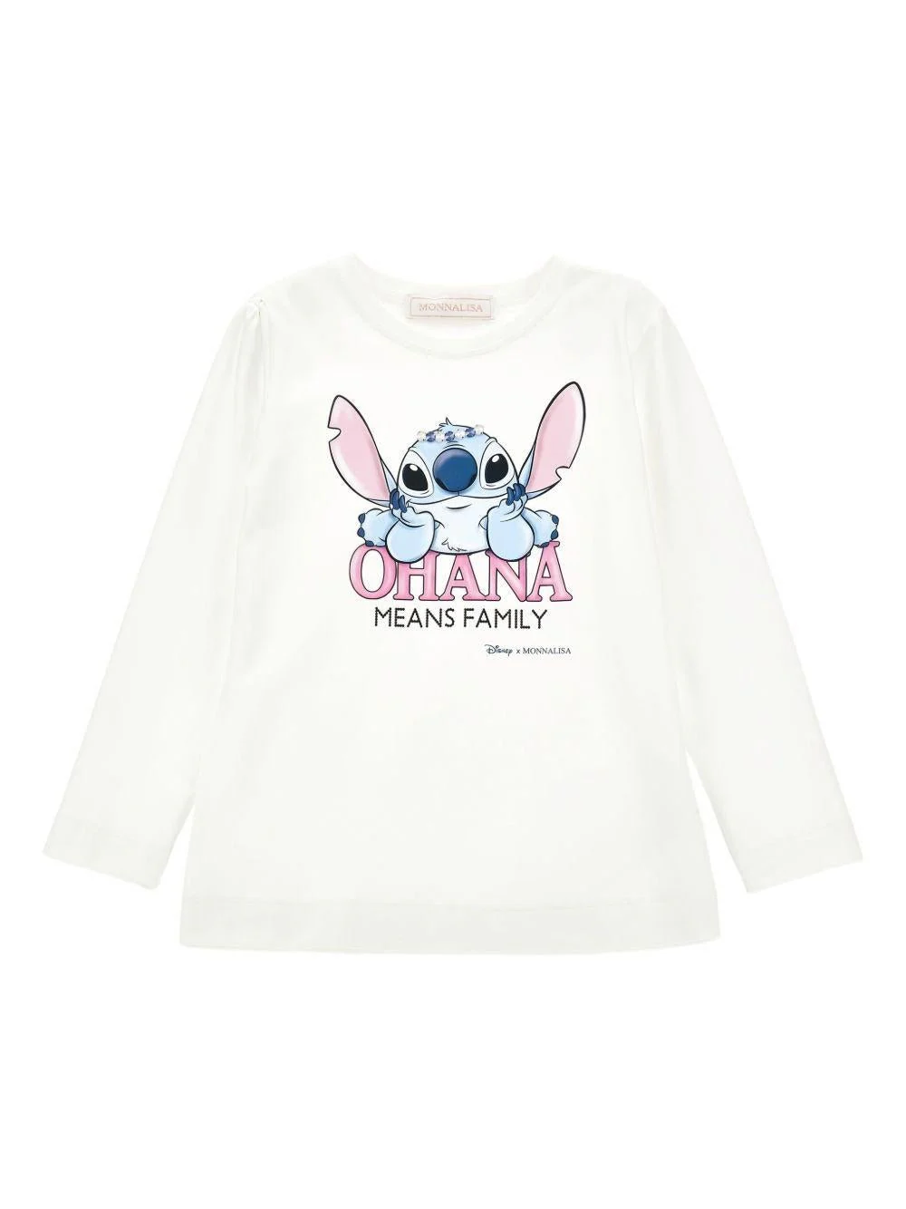 T-SHIRT A MANICHE LUNGHE BAMBINA