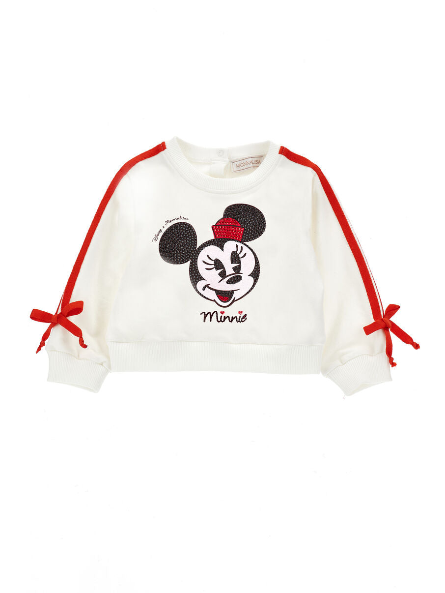 Felpa Bambina Monnalisa