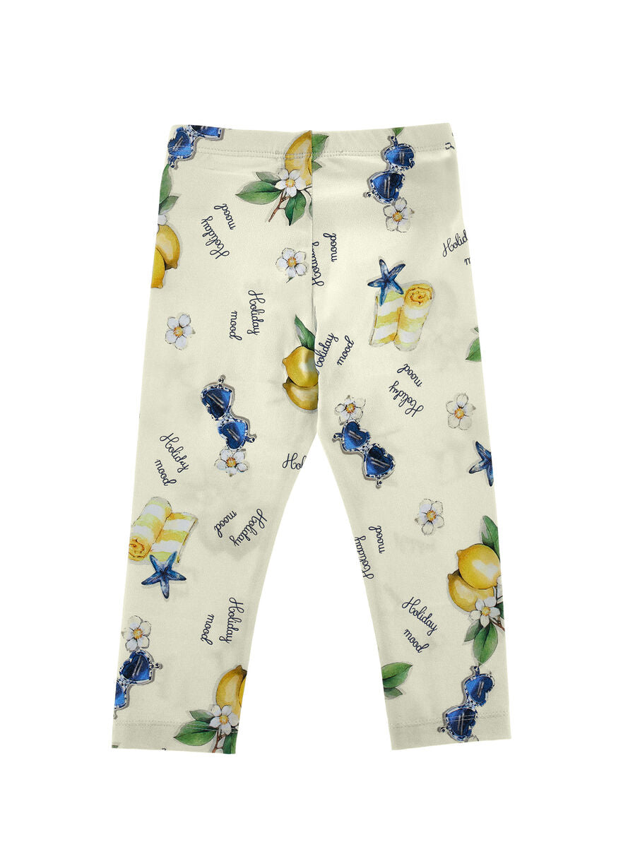 LEGGINGS JERSEY STRETCH MONNALISA