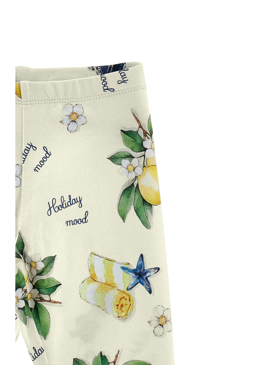 LEGGINGS JERSEY STRETCH MONNALISA