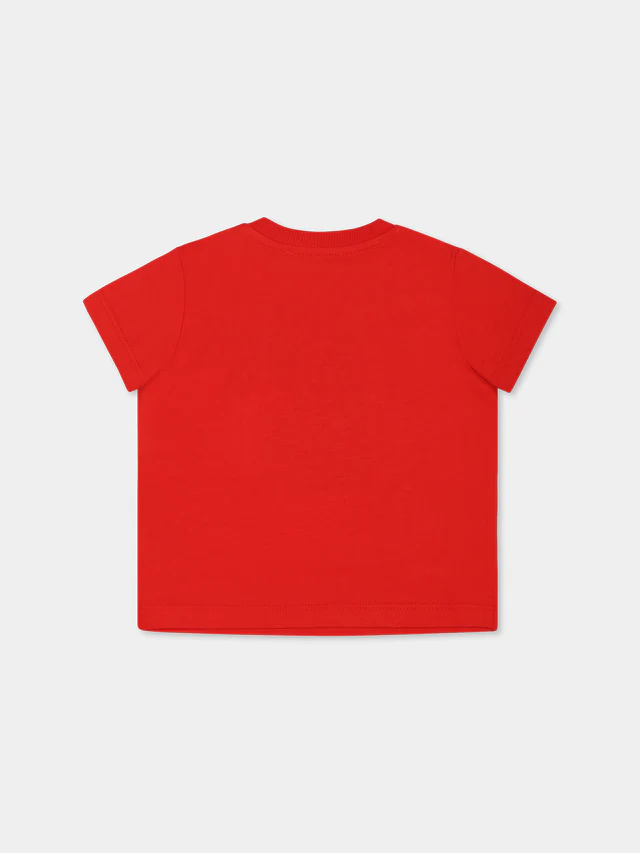 Blusa Moschino con Stampa Orsetto Teddy Toy