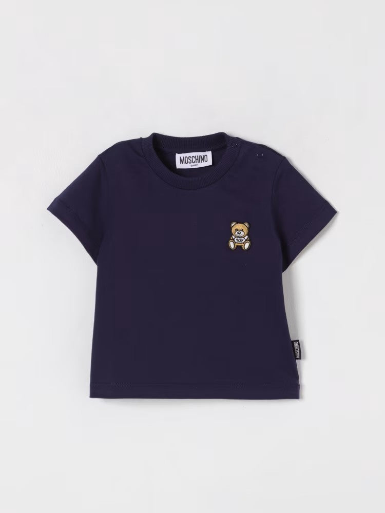 T-shirt in cotone Teddy Toy Moschino