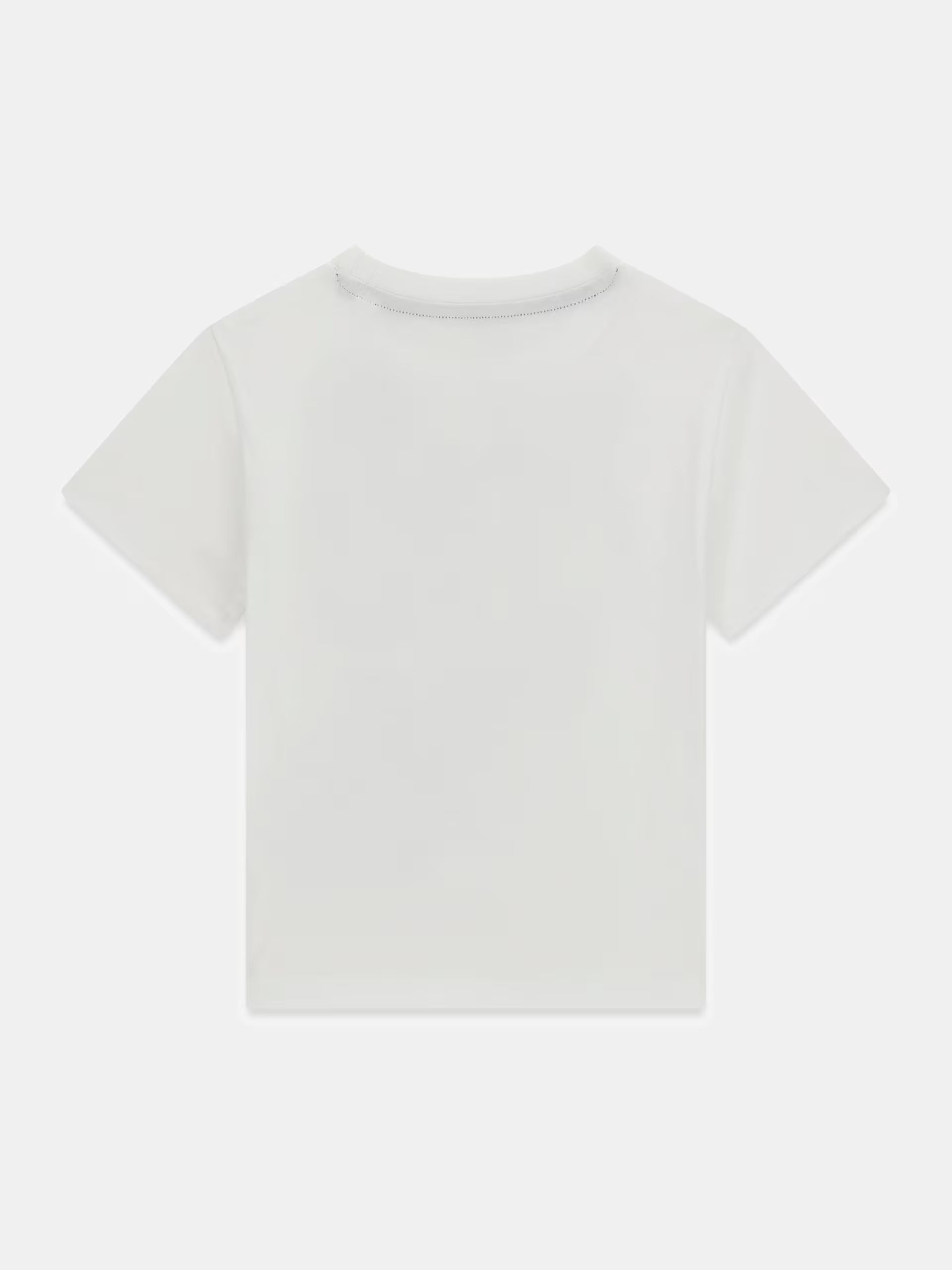 T-shirt con logo stampato