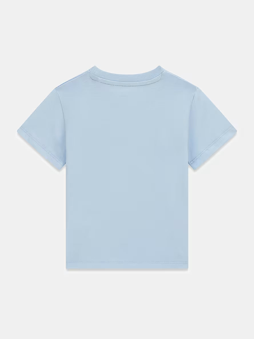 T-shirt con logo stampato