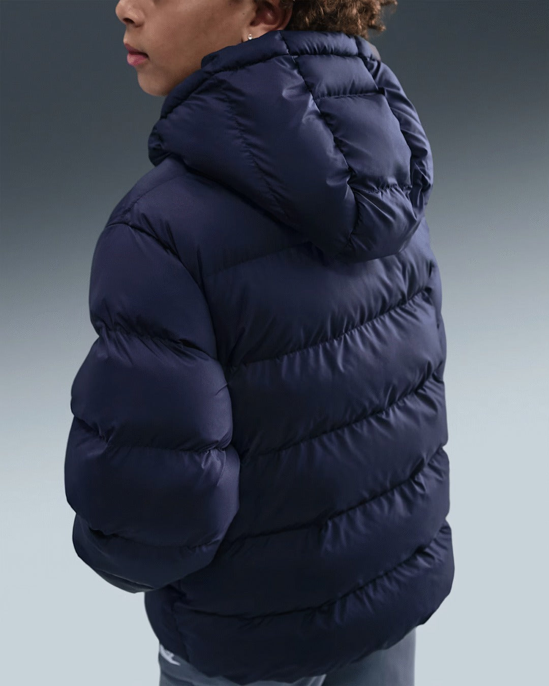 Piumino per bambini con logo Nike