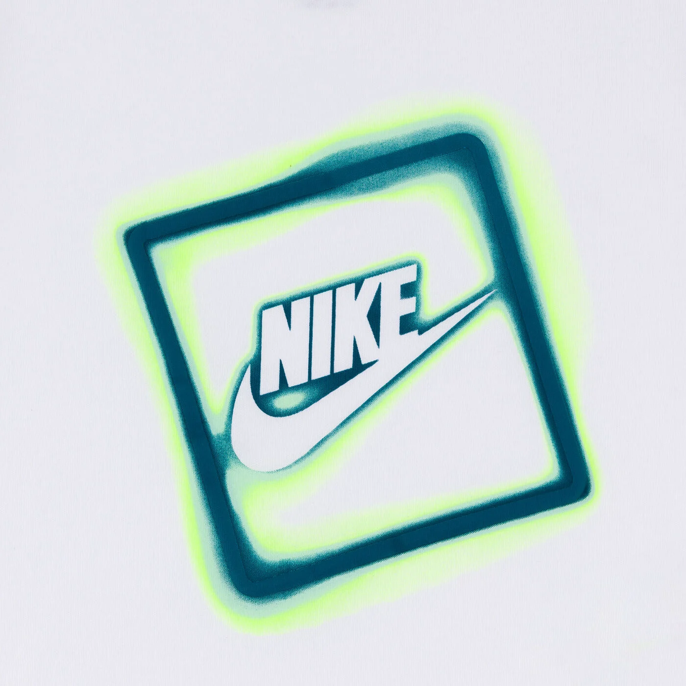 NIKE T-SHIRT NEON FUTURA