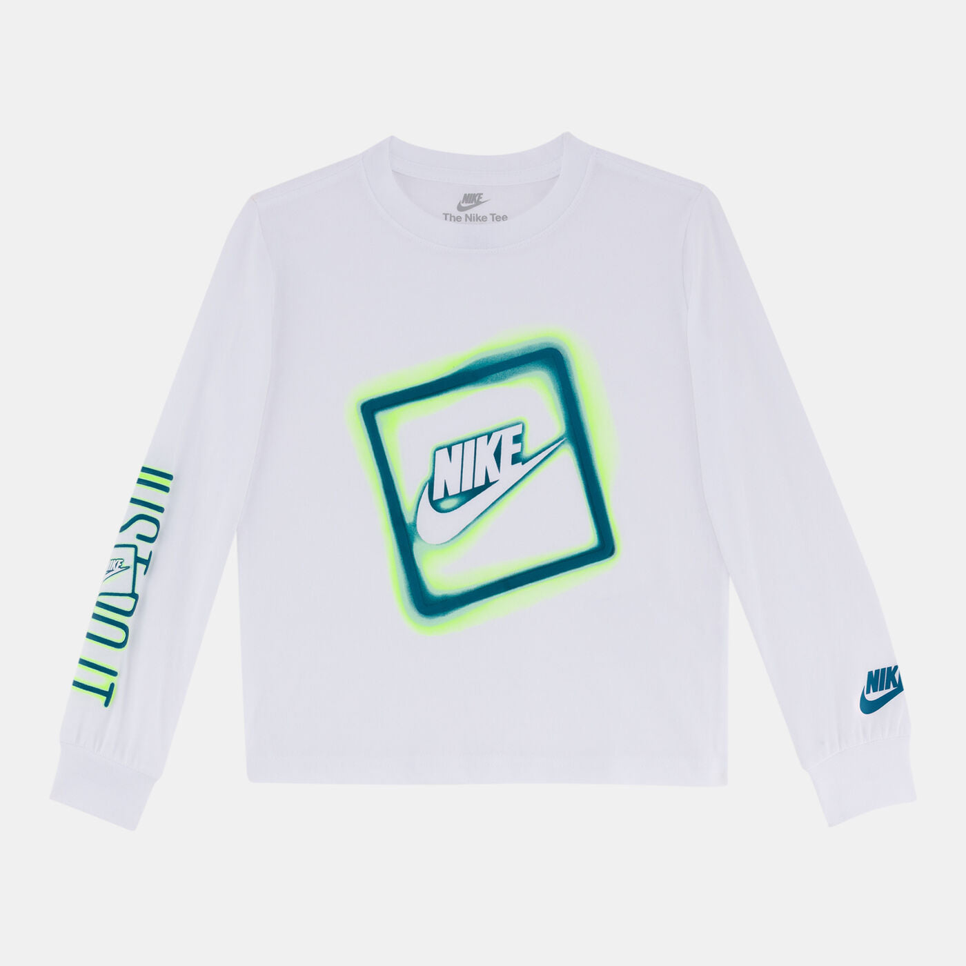 NIKE T-SHIRT NEON FUTURA