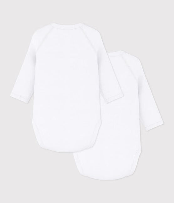 CONFEZIONE DA 2 BODY INCROCIATI A MANICHE LUNGHE