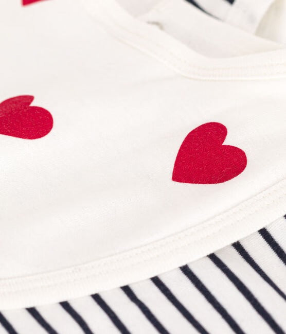 CONFEZIONE DA 2 BAVAGLINI IN COTONE