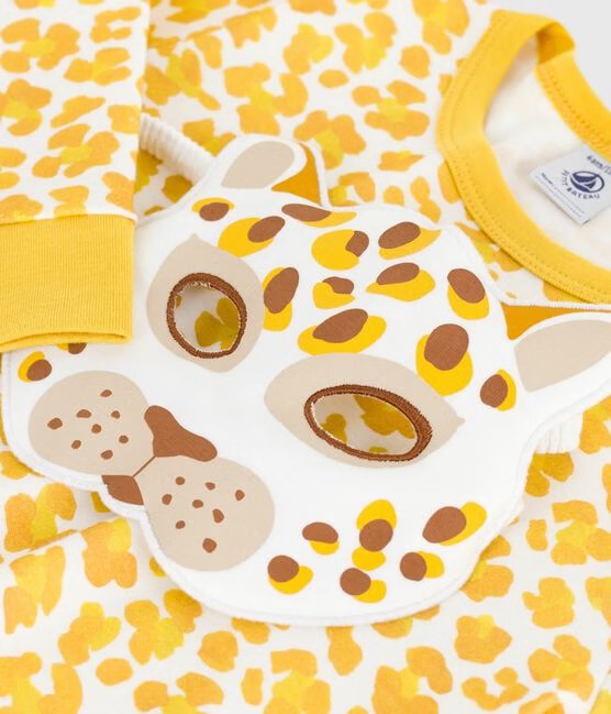 Pigiama maculato per bambini con maschera