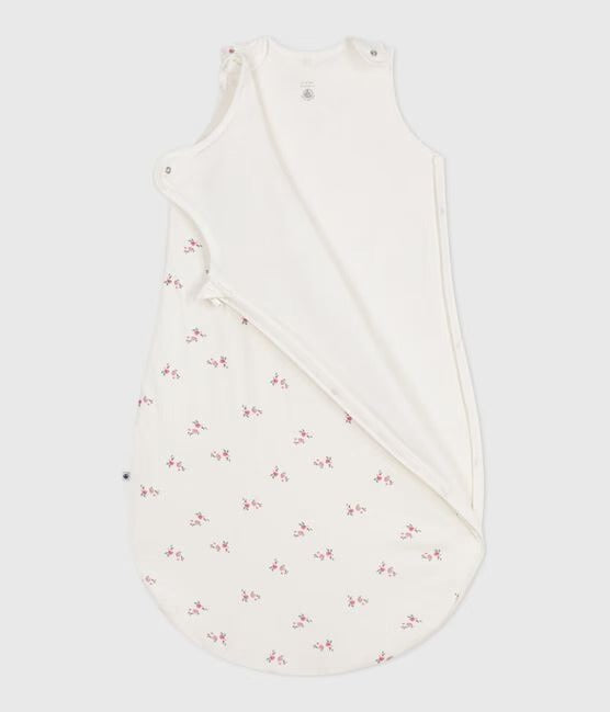 SACCO NANNA NEONATO IN COTONE CON STAMPA A FIORI TOG 1,5A0E1J01 1 da 70,00€