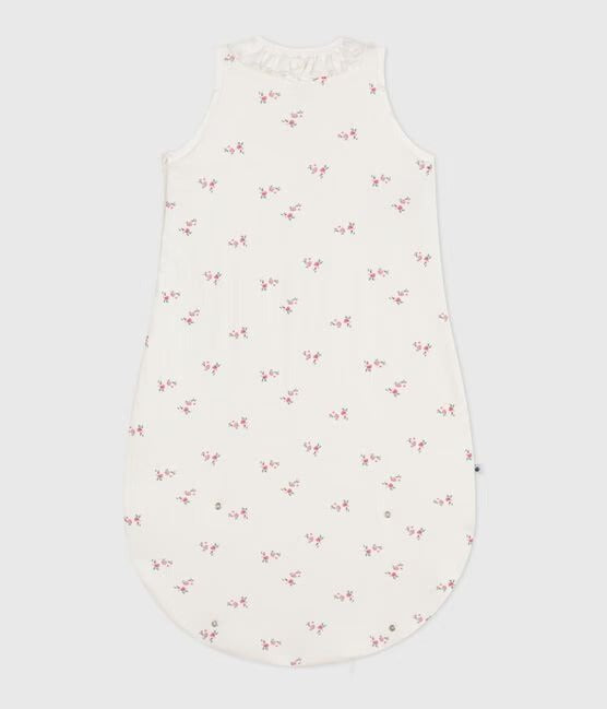 SACCO NANNA NEONATO IN COTONE CON STAMPA A FIORI TOG 1,5A0E1J01 1 da 70,00€