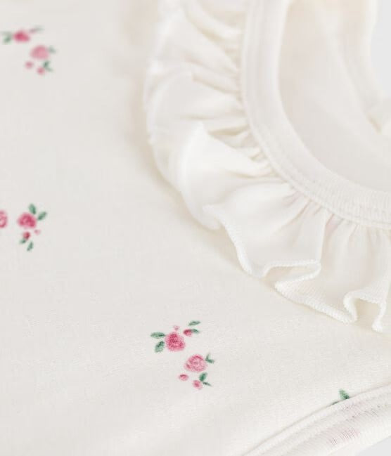 SACCO NANNA NEONATO IN COTONE CON STAMPA A FIORI TOG 1,5A0E1J01 1 da 70,00€