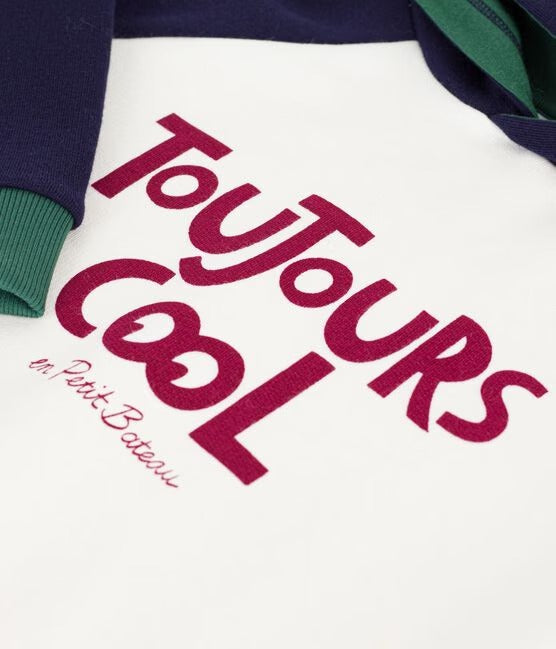 FELPA IN COTONE STAMPATO BAMBINO